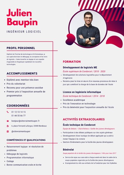 Modèles de CV Professionnels