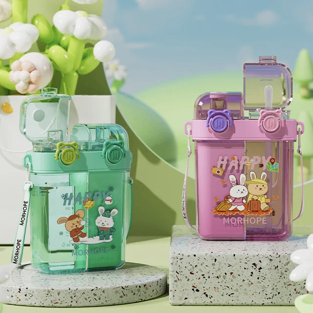 Gourdes à 2 compartiments