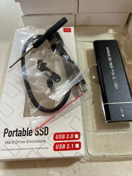 Boitier Disque dur externe SSD