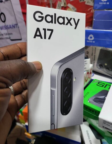 Samsung Galaxy A17 Smartphone
