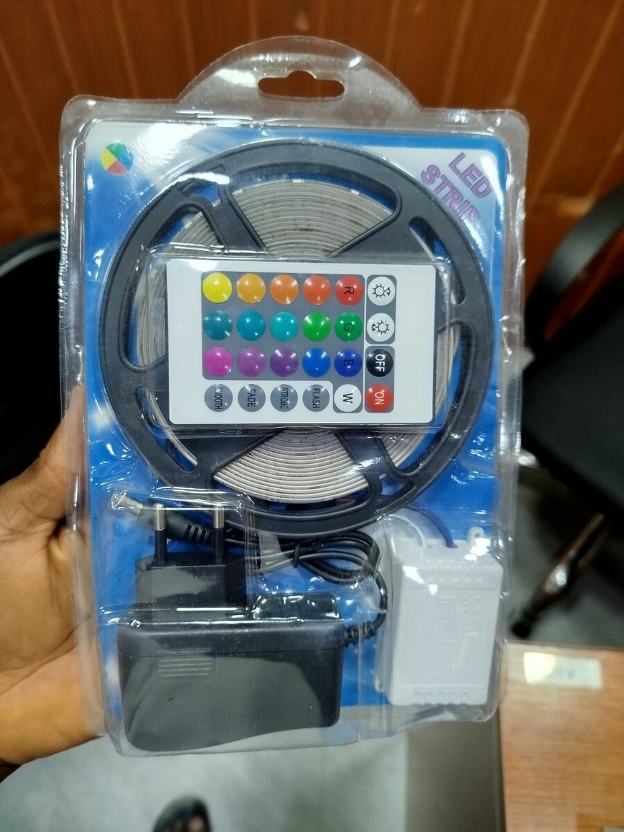 Bande LED RGB 5050 Télécommand