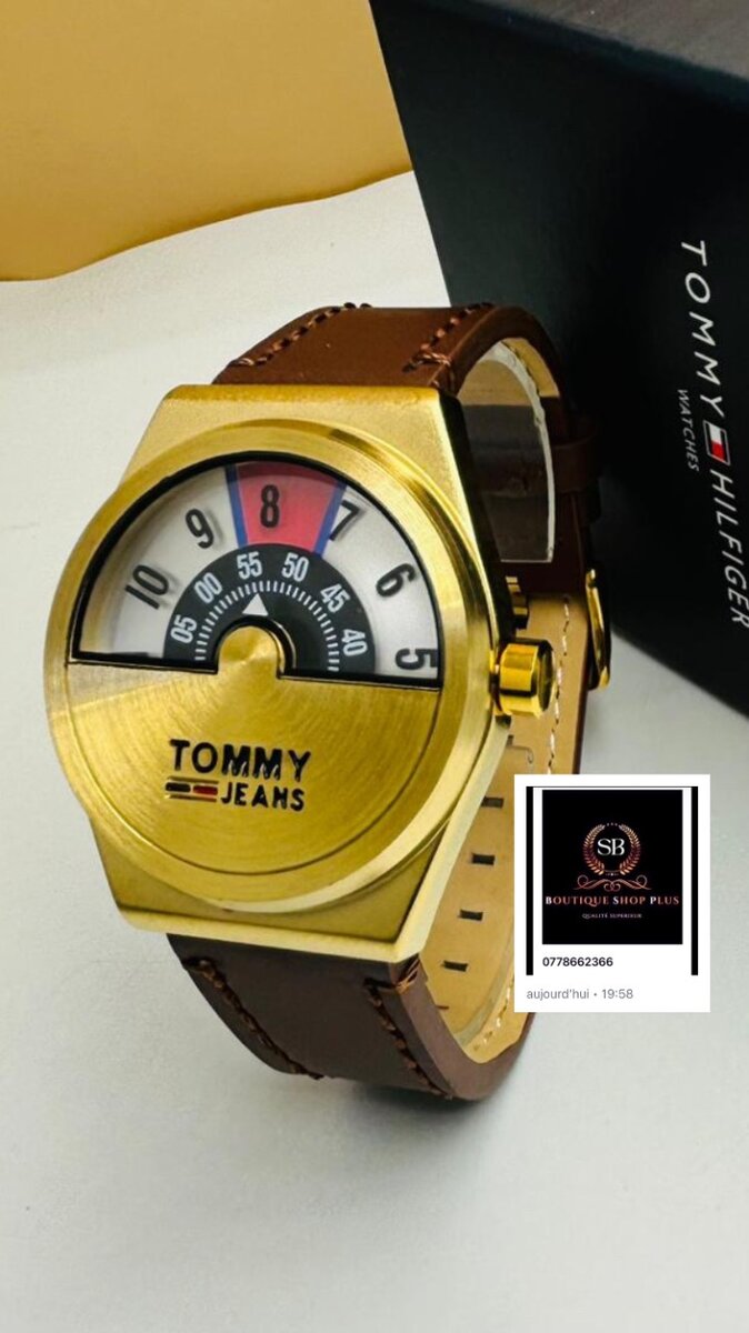 Montre rétro Tommy Jeans