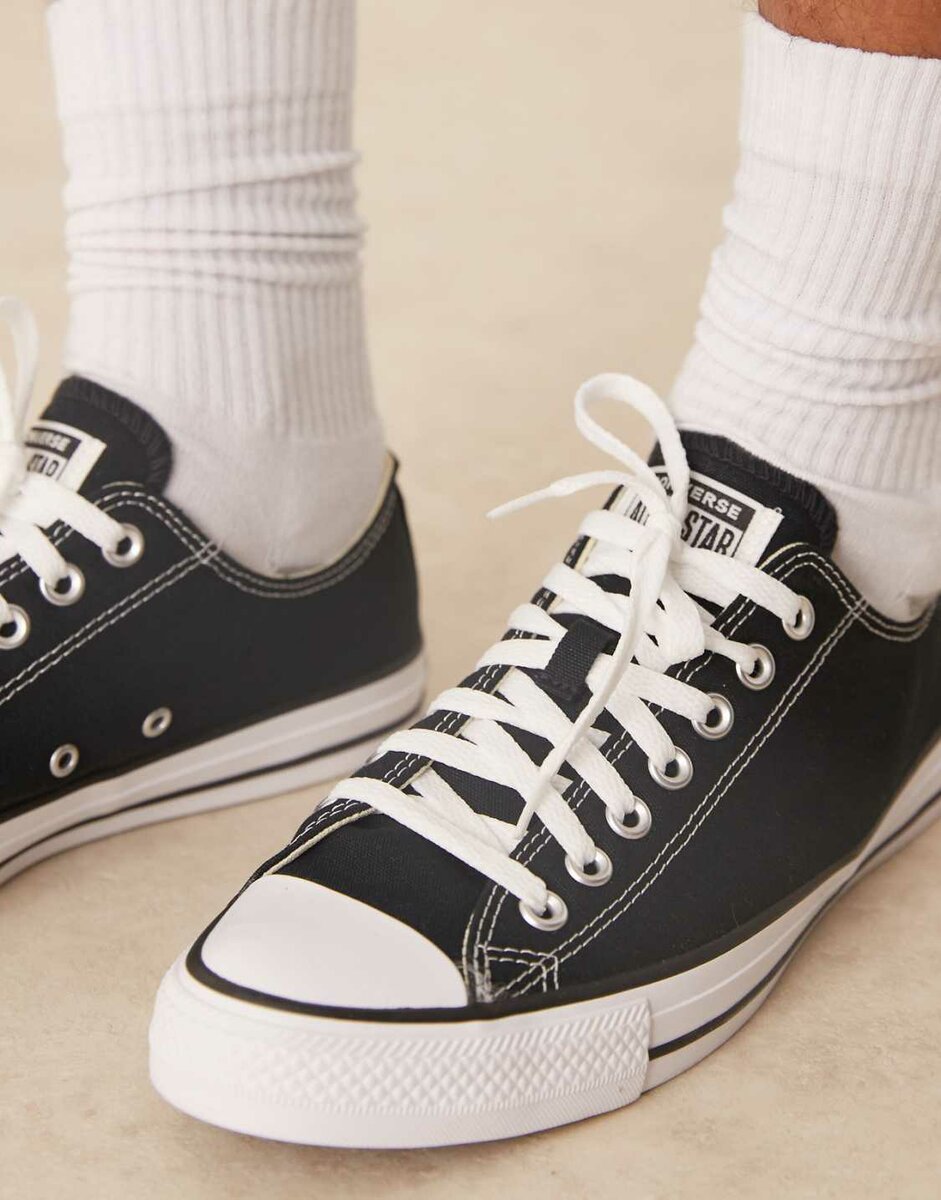 Converse All Star Blanc Noir