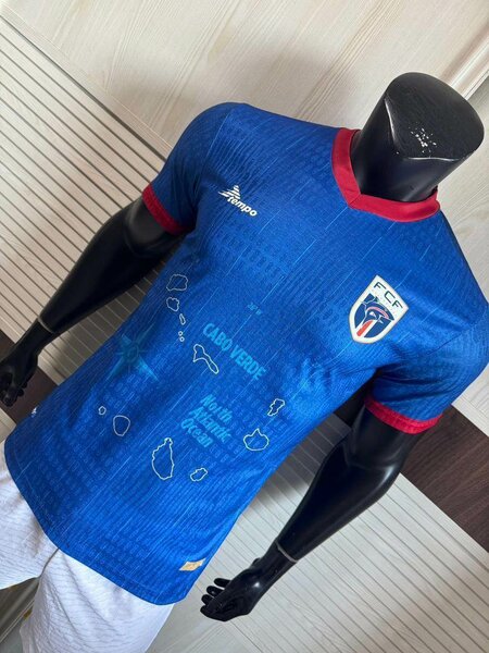 Maillot FCF Cabo Verde PRO