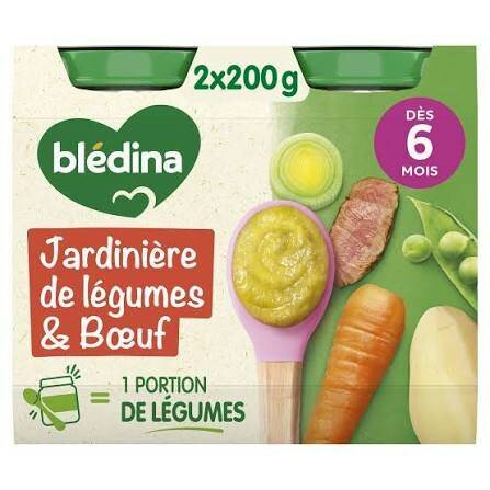 Purée de Légumes & Bœuf