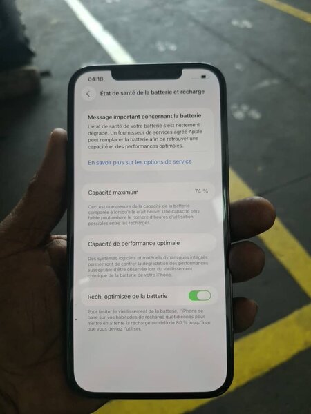 iPhone 12 Pro Max Bleu