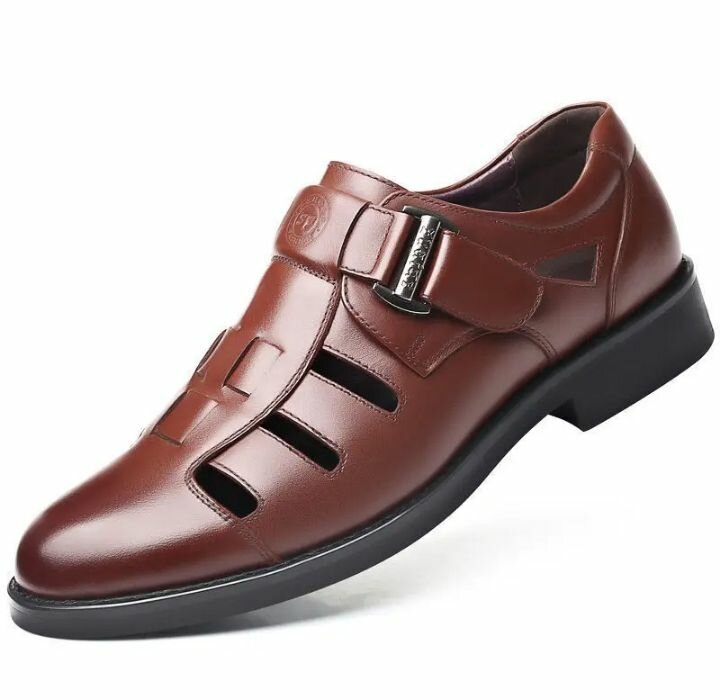 Chaussures Sandales Élasthanne Homme