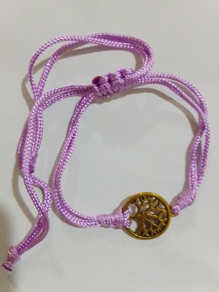 Bracelet Arbre de Vie Violet