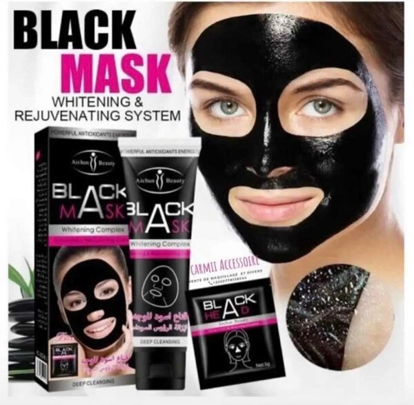 Masque Noir Réjuvénant