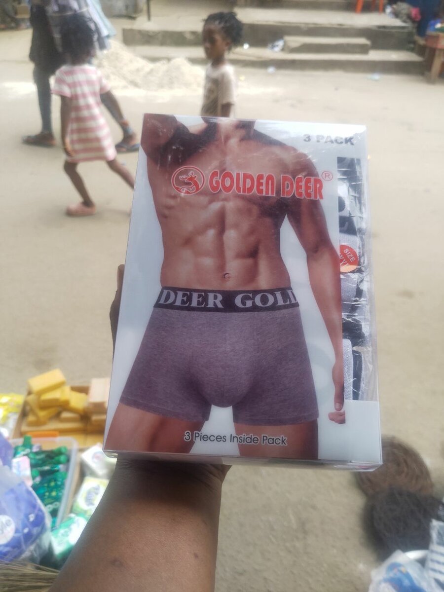 Caleçons Homme Golden Deer