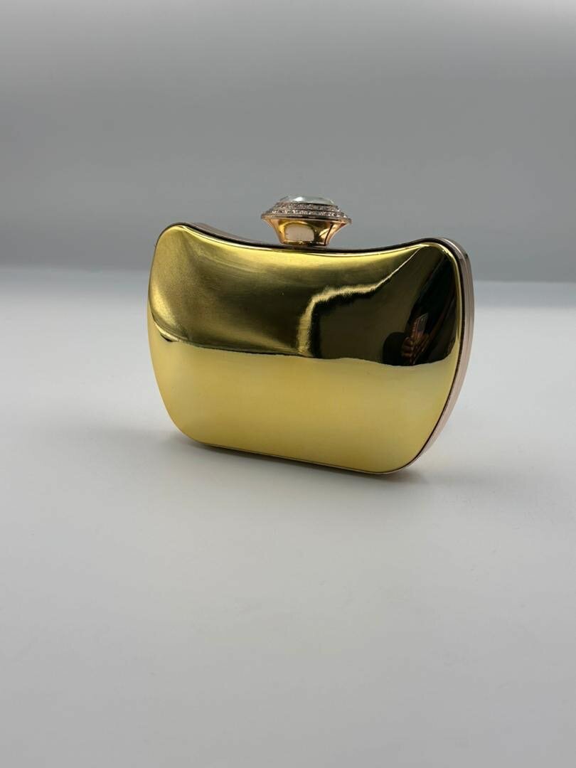 Black and Gold Purse