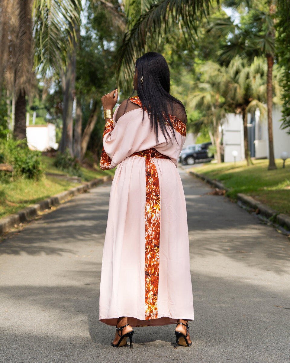 Robe longue élégante