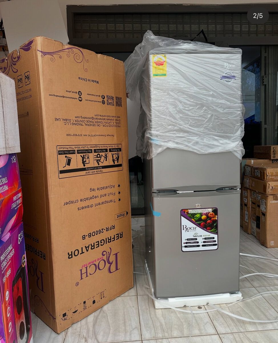 Roch Refrigerator. Down Freezer .