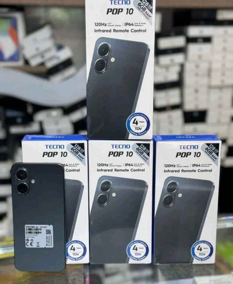 Tecno Pop 10 Smartphone 128GB