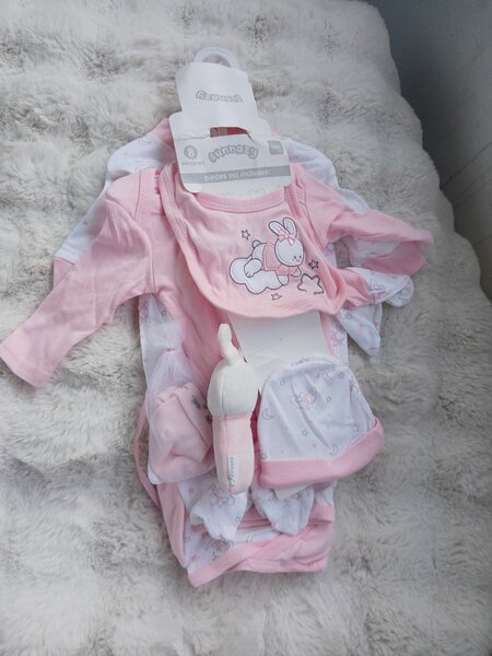 Ensemble Cadeau Bébé Fille