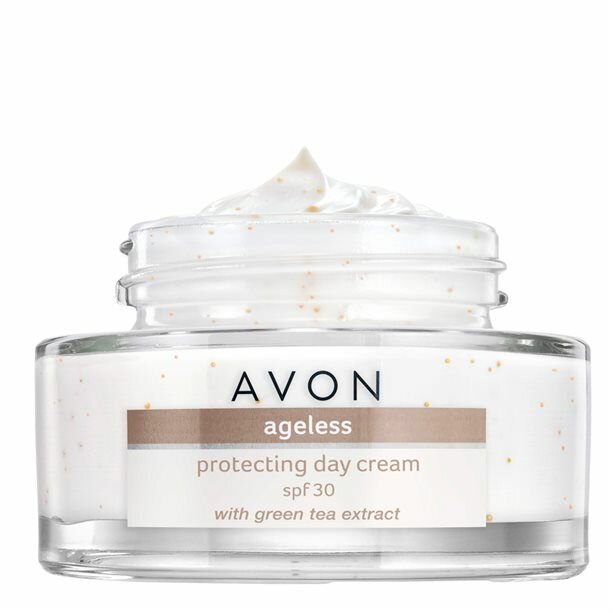 Avon ageless protecting day cream