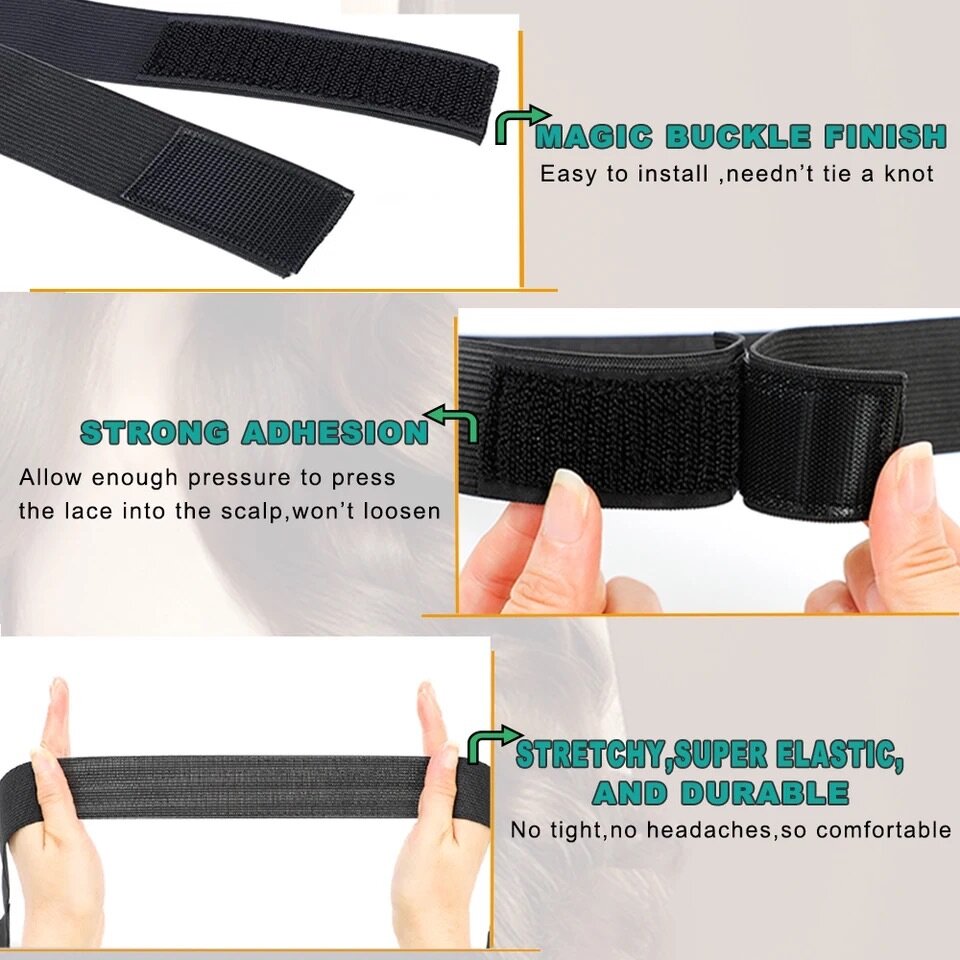 Lace Melting Band, Elastic band