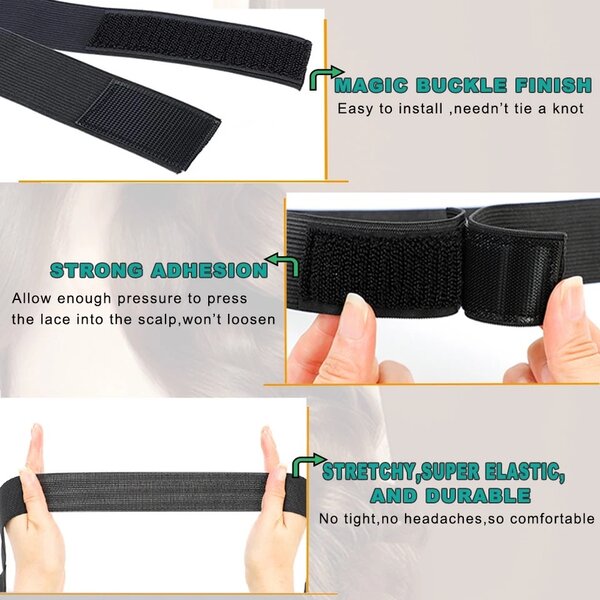 Lace Melting Band, Elastic band