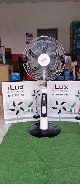 Ventilateur rechargeable 18"