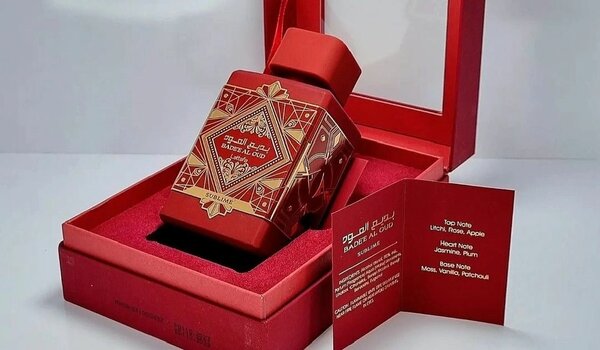 Lattafa oud sublime perfume