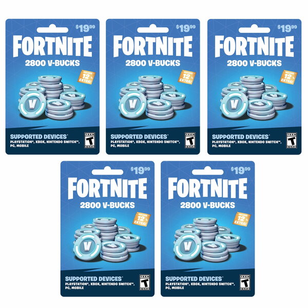 Cartes Fortnite V-Bucks