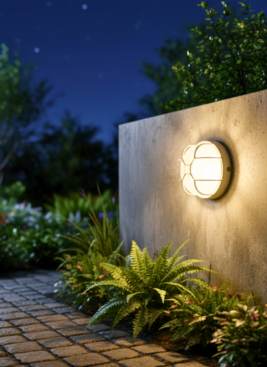 HUBLOT ROND EN VERRE- LAP