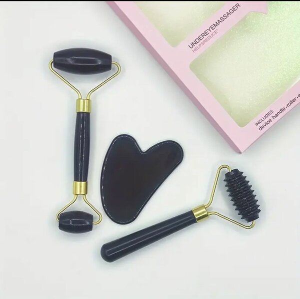 Rouleau de massage visage