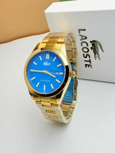 Montre Homme Dorée Lacoste