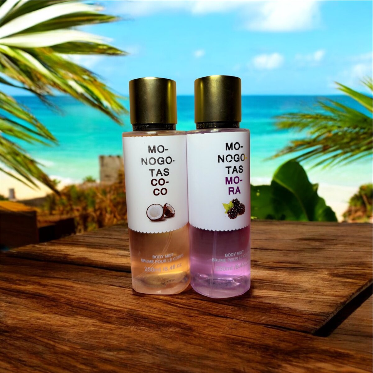 Brume Corporelle Fruits Exotiques 250ml