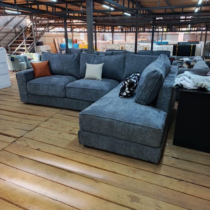 Canapé d'angle moderne