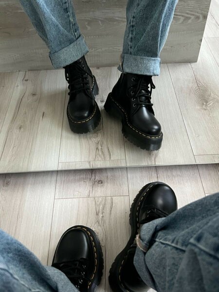 Bottes Chelsea en cuir noir