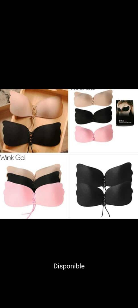 Soutien-gorge Push-Up Invisible