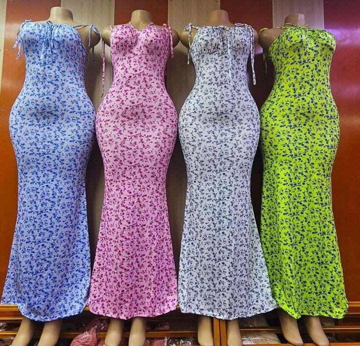 Robe Été Dos Nu Élégante