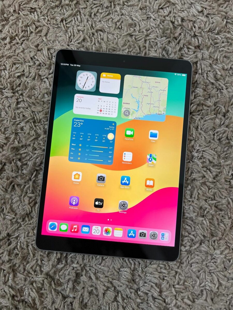 IPAD PRO 10.5 WIFI IOS 17