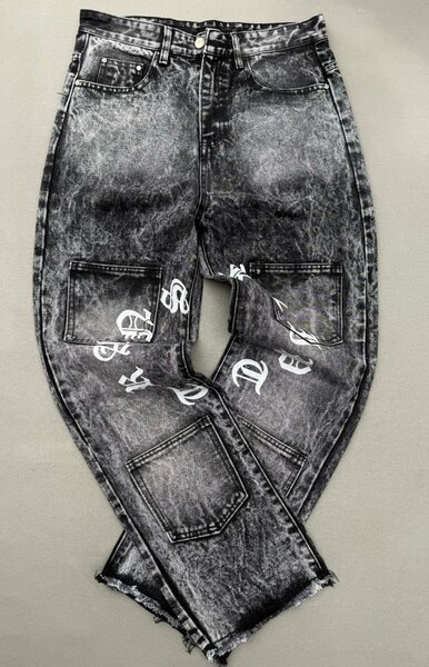 Jeans tendance déchirés