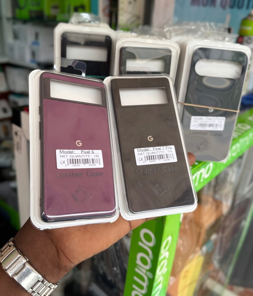 Étuis en cuir Pixel 6 Pro