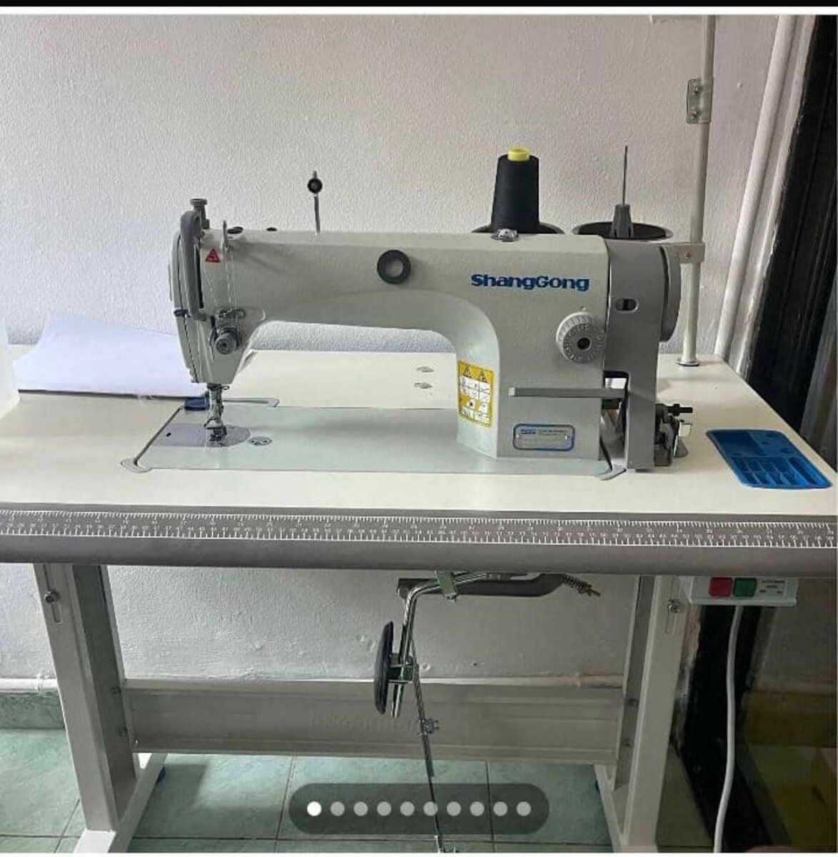 Machine à coudre industrielle GEMSY