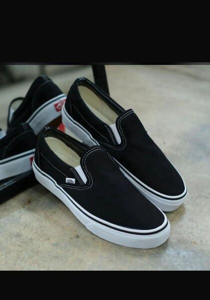 Chaussures Slip-On Noires