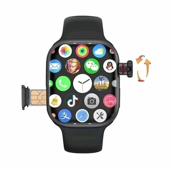 Montre avec une carte sim