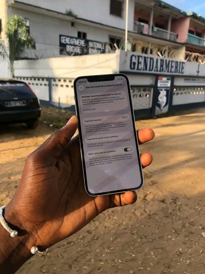 Smartphone moderne élégant