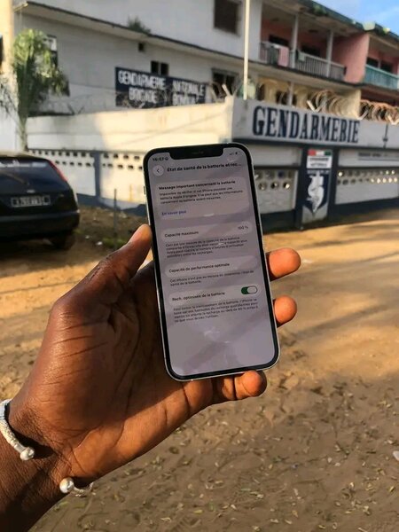Smartphone moderne élégant