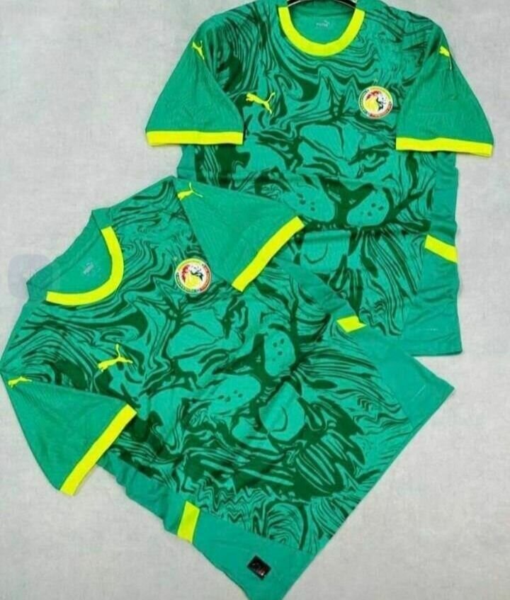 Maillot de football unique