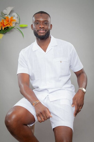 Ensemble Africain Homme Été