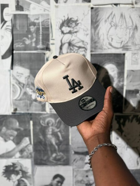 Casquette LA Bicolore Stylée