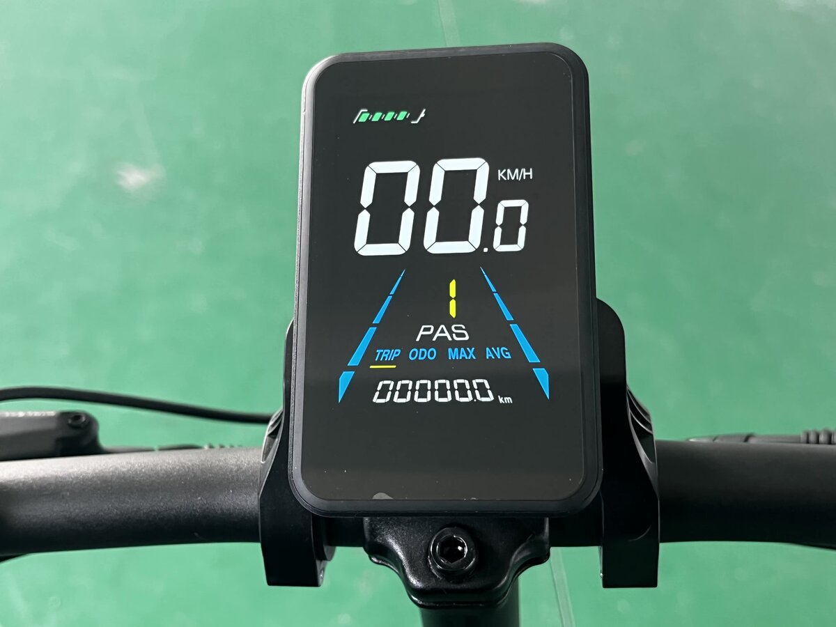 Vélo Électrique Pliable Noir