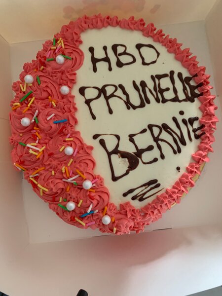 Gâteaux d'anniversaire personnalisés