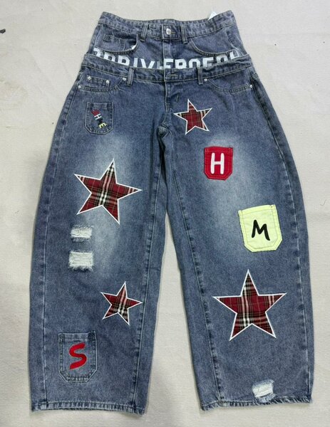 Jeans personnalisés homme