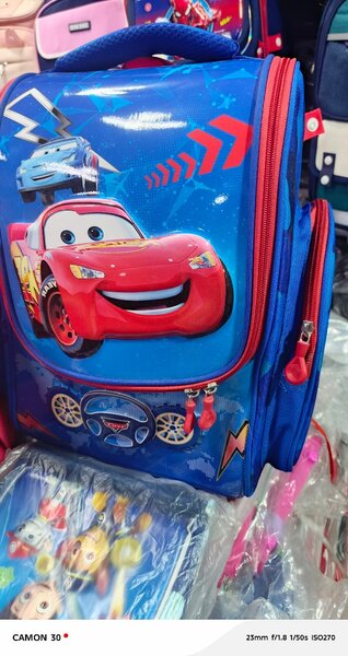 Sac CM1/CM2  Cars tres Solide