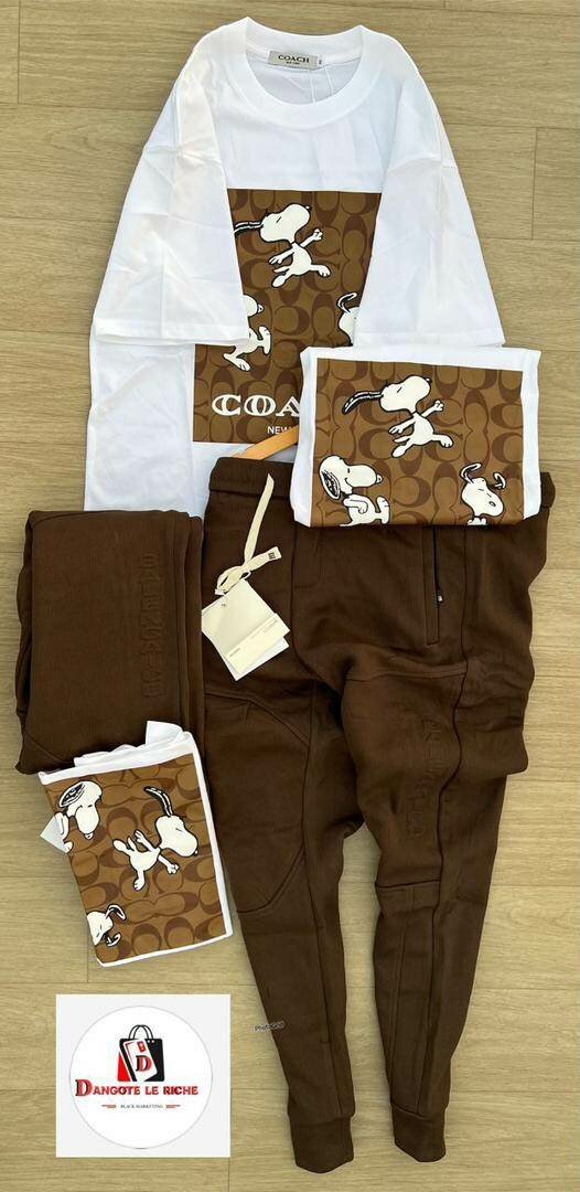 Ensemble Décontracté Snoopy