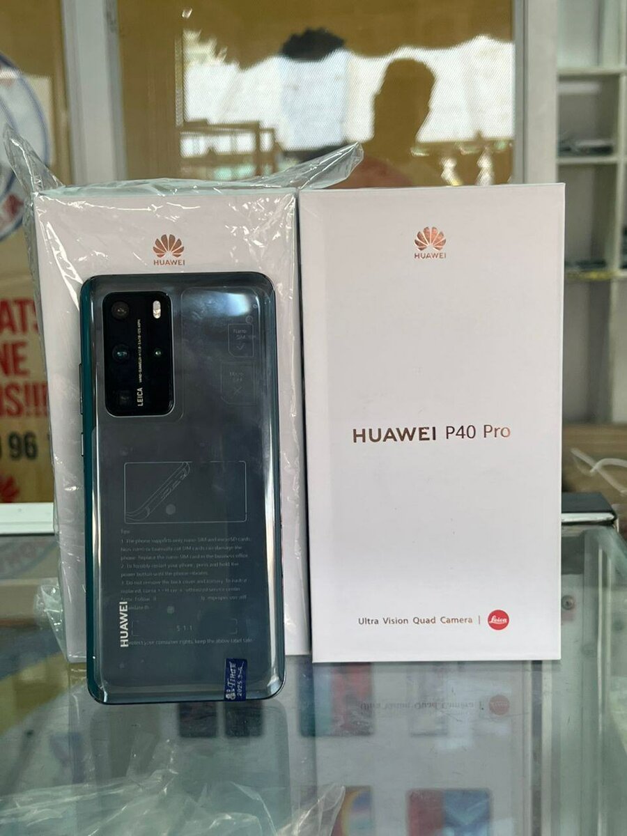 HUAWEI P40 PRO SCELLÉ 256G